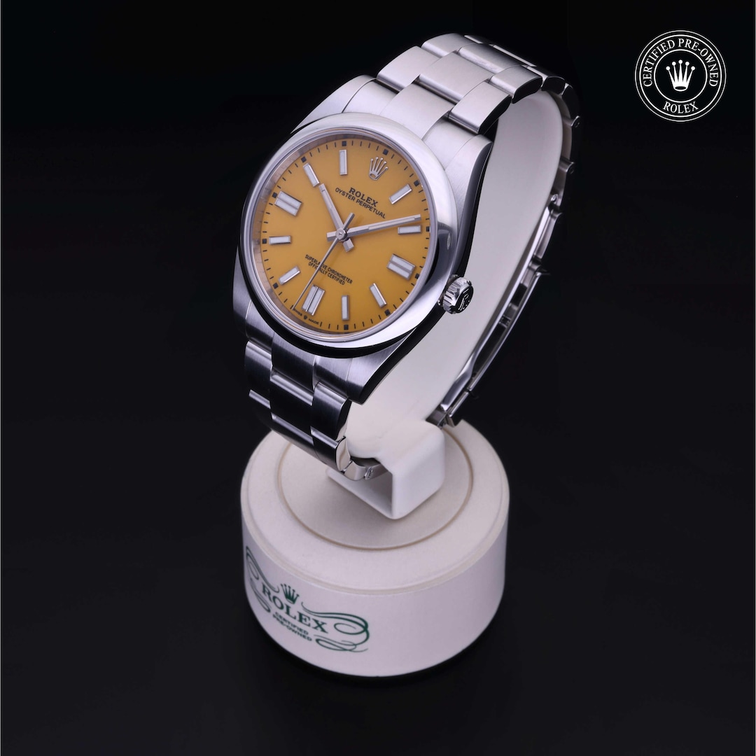 Rolex Rolex Certified Pre-Owned Oyster Perpetual 41