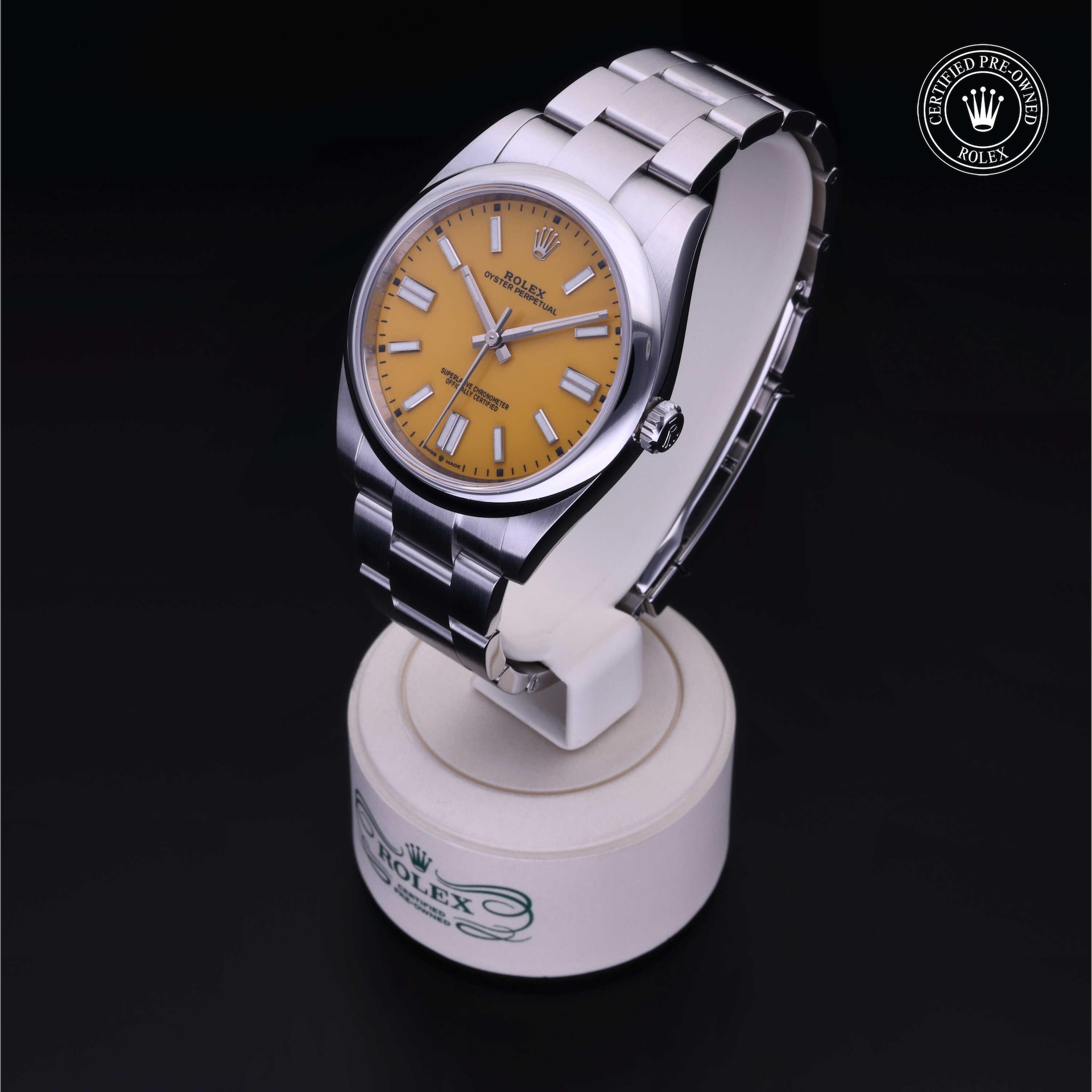 Rolex Rolex Certified Pre-Owned Oyster Perpetual 41