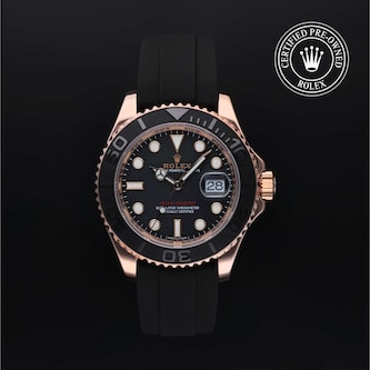 Rolex Certified Pre-Owned Yacht-Master 40