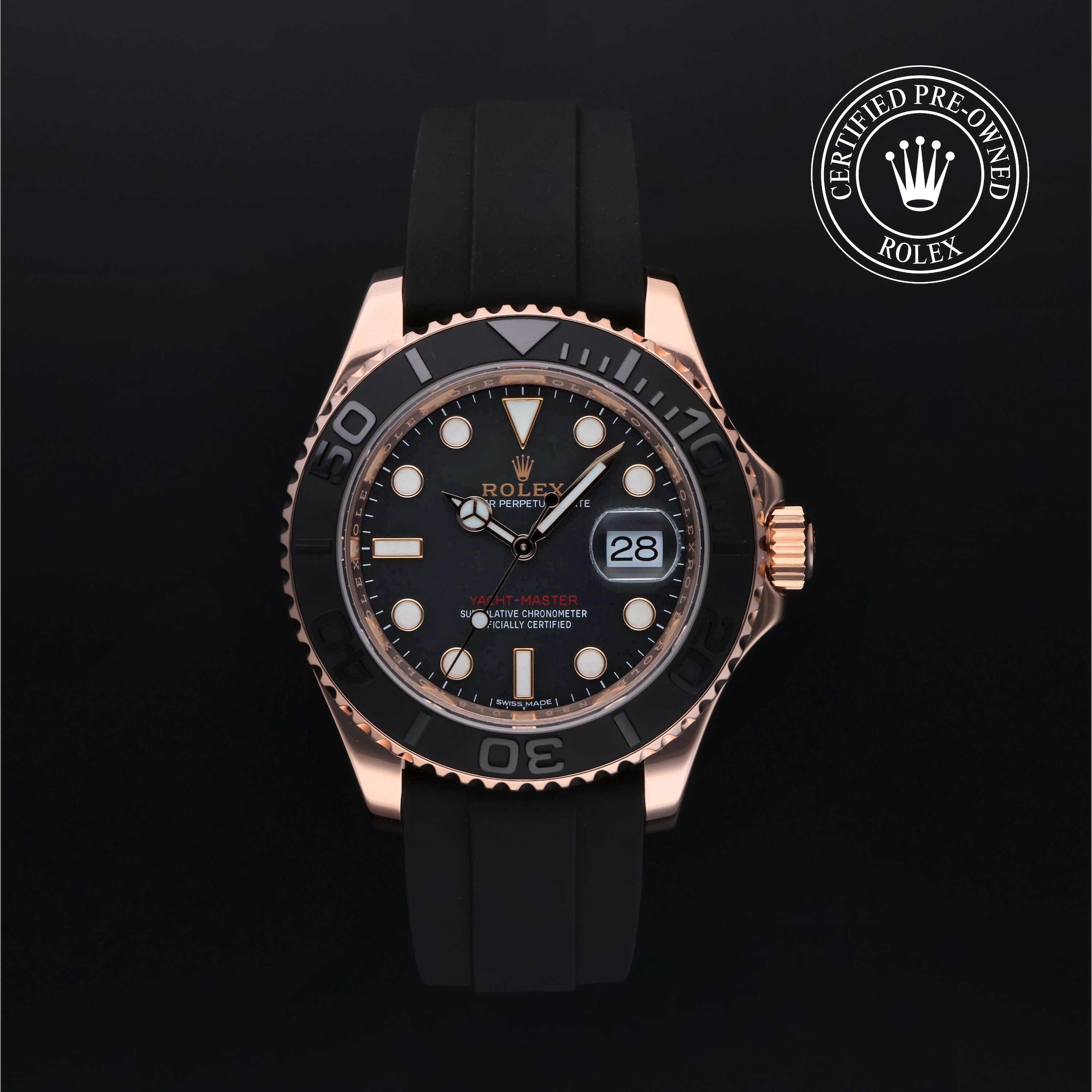 Rolex Certified Pre-Owned Yacht-Master 40