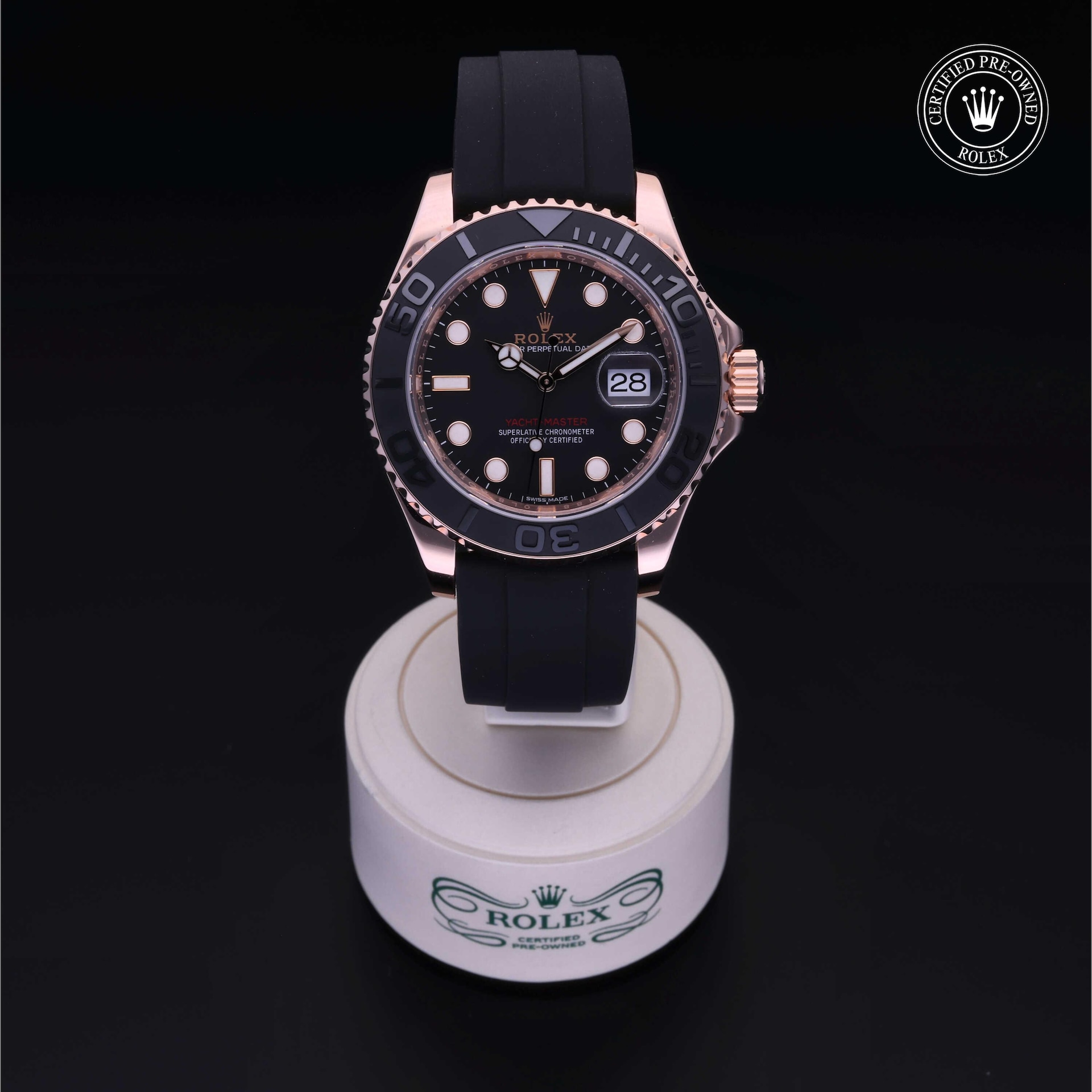 Rolex Rolex Certified Pre-Owned Yacht-Master 40