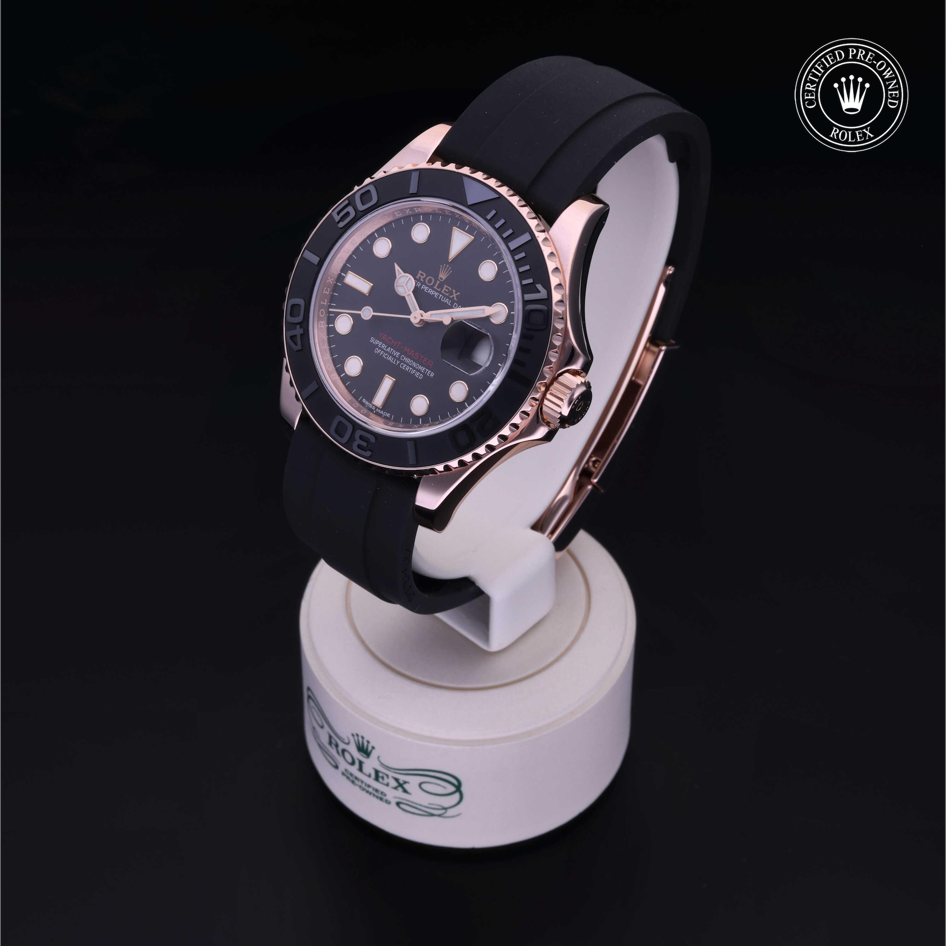 Rolex Rolex Certified Pre-Owned Yacht-Master 40