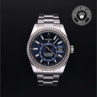 Rolex Certified Pre-Owned Sky-Dweller