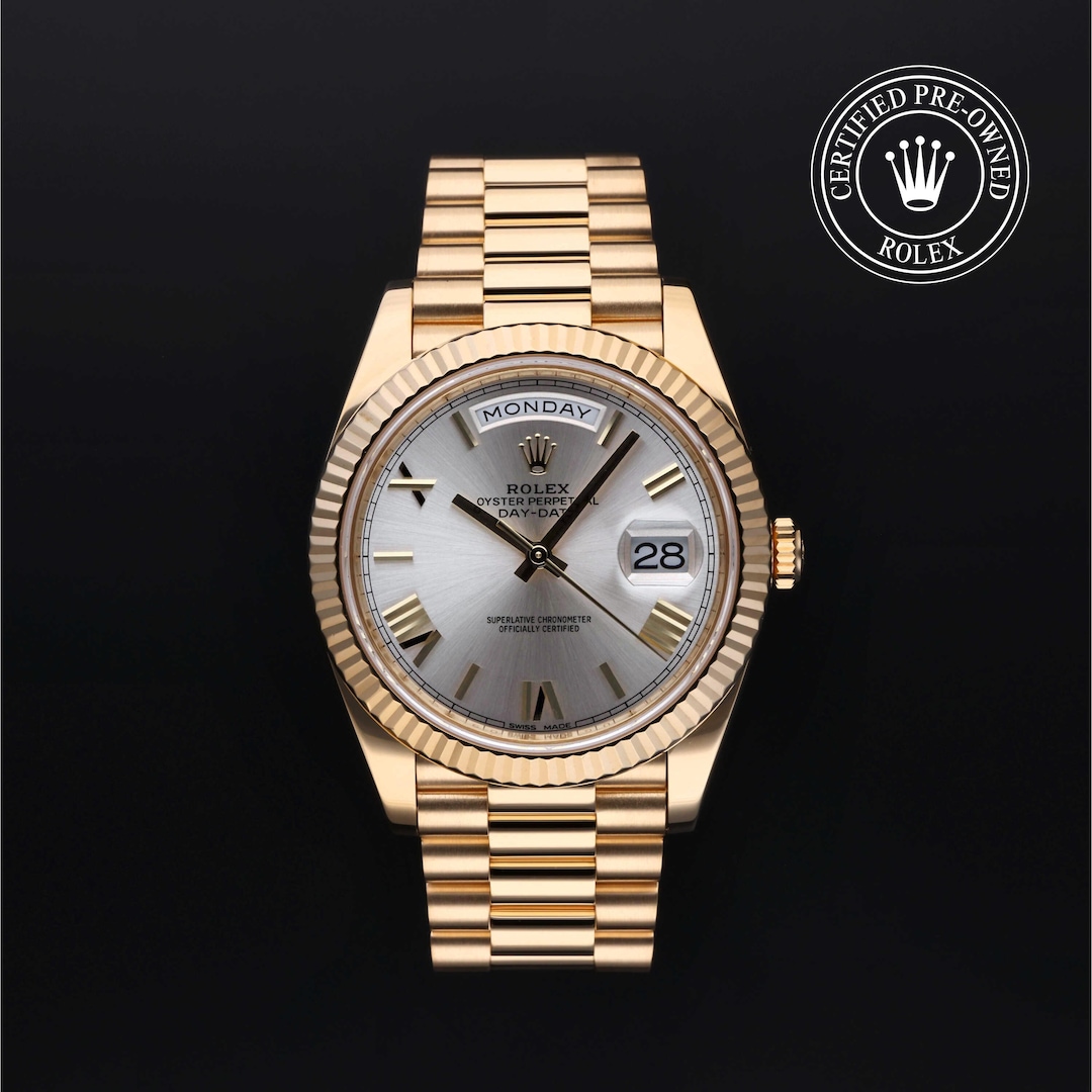 Rolex Rolex Certified Pre-Owned Day-Date 40