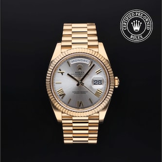 Rolex Certified Pre-Owned Day-Date 40