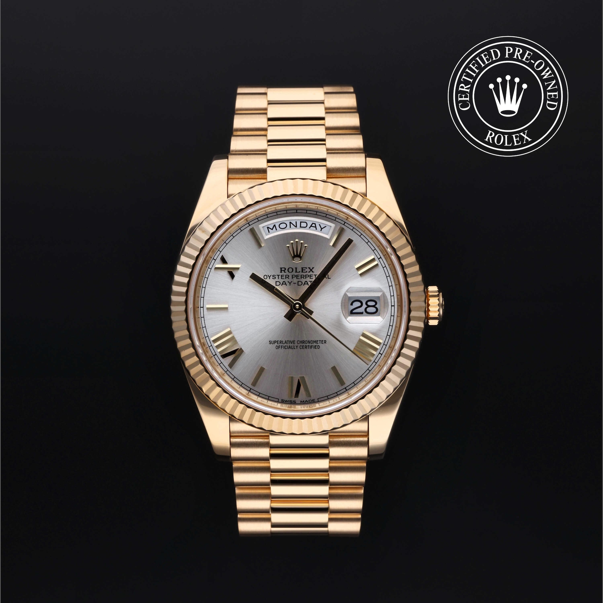 Rolex Certified Pre-Owned Day-Date 40