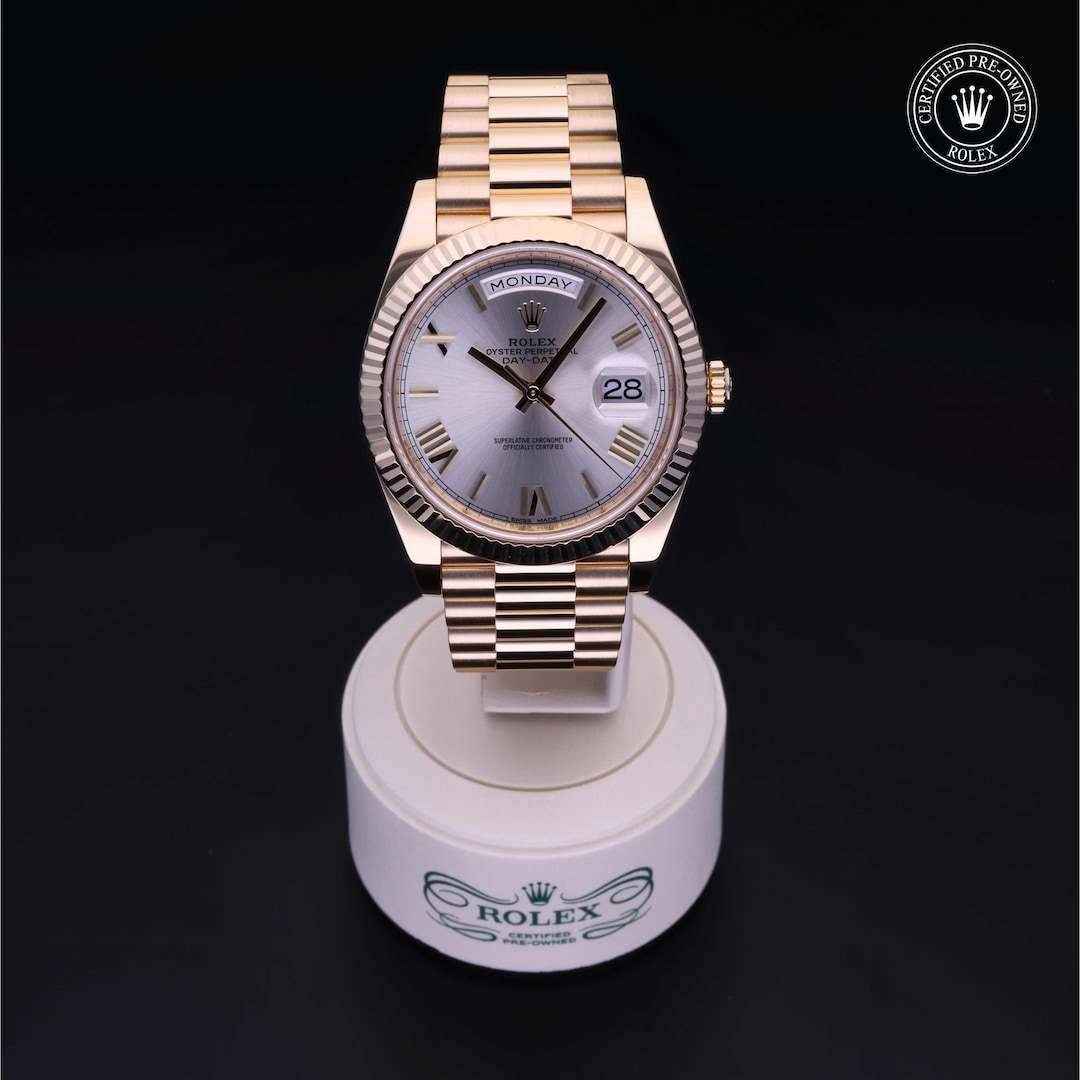 Rolex Rolex Certified Pre-Owned Day-Date 40