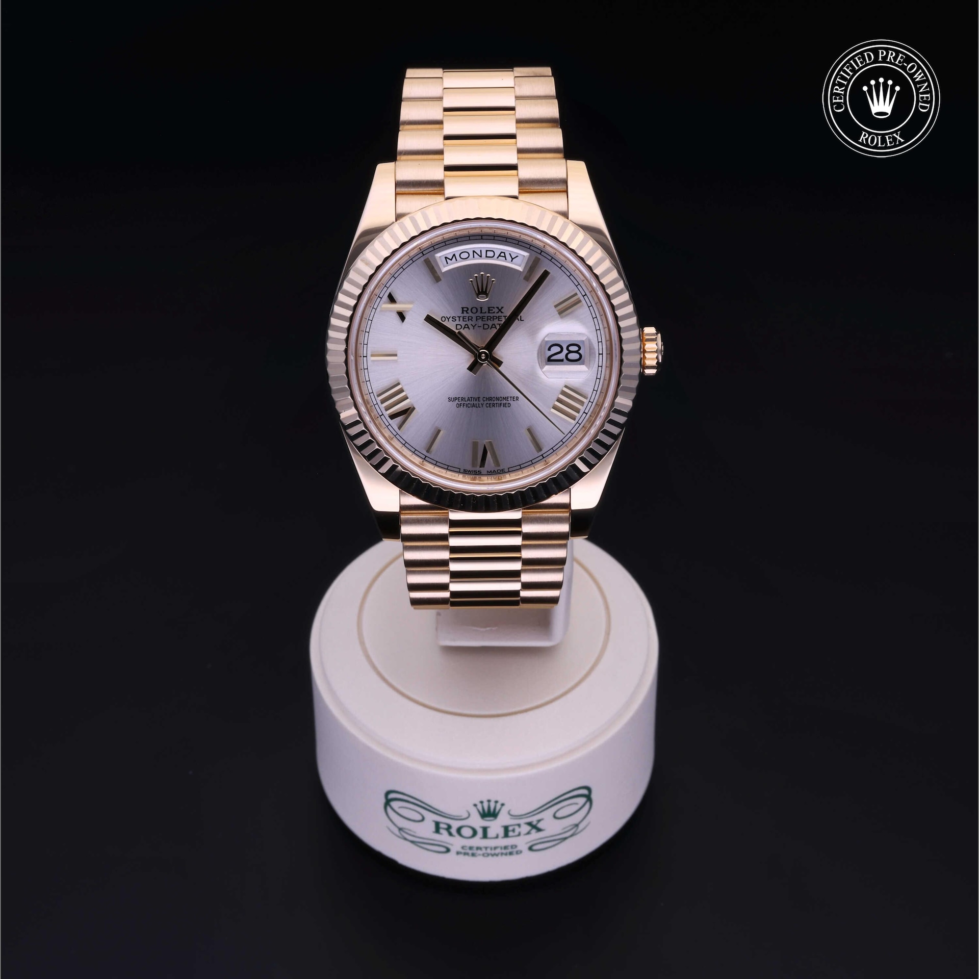 Rolex Rolex Certified Pre-Owned Day-Date 40