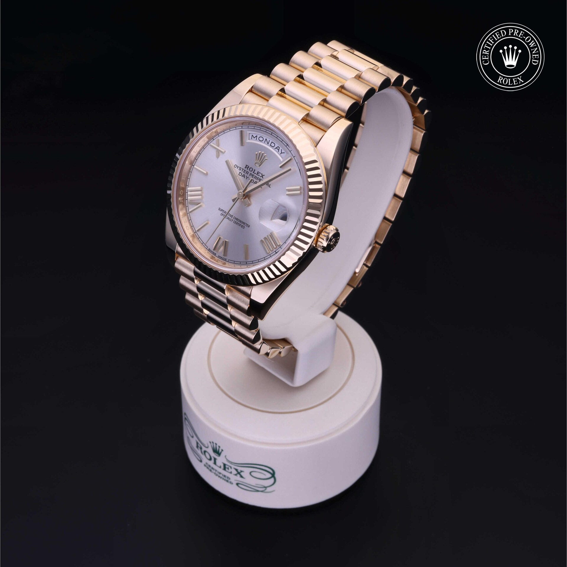 Rolex Rolex Certified Pre-Owned Day-Date 40