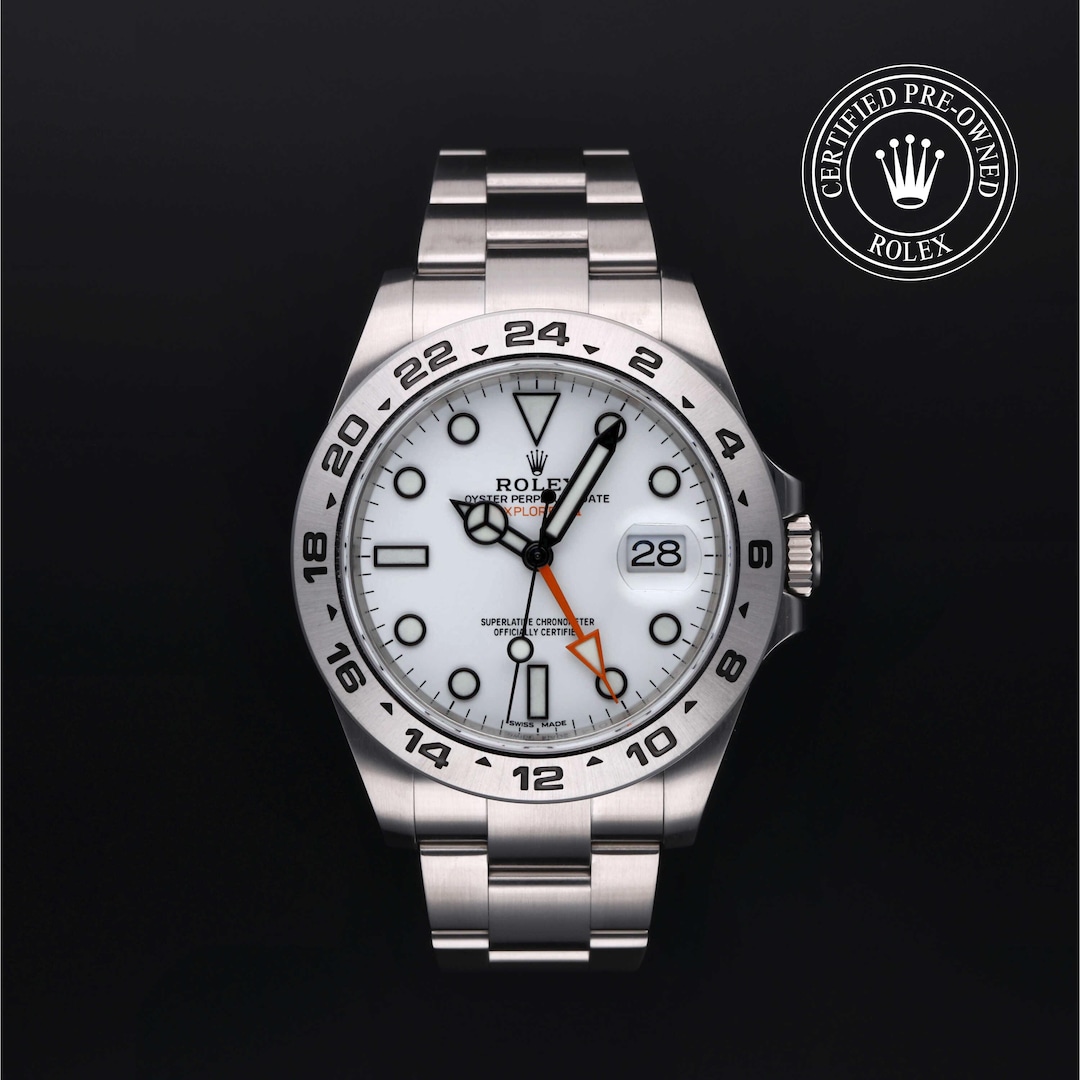 Rolex Rolex Certified Pre-Owned Explorer II