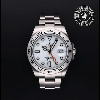 Rolex Certified Pre-Owned Explorer II