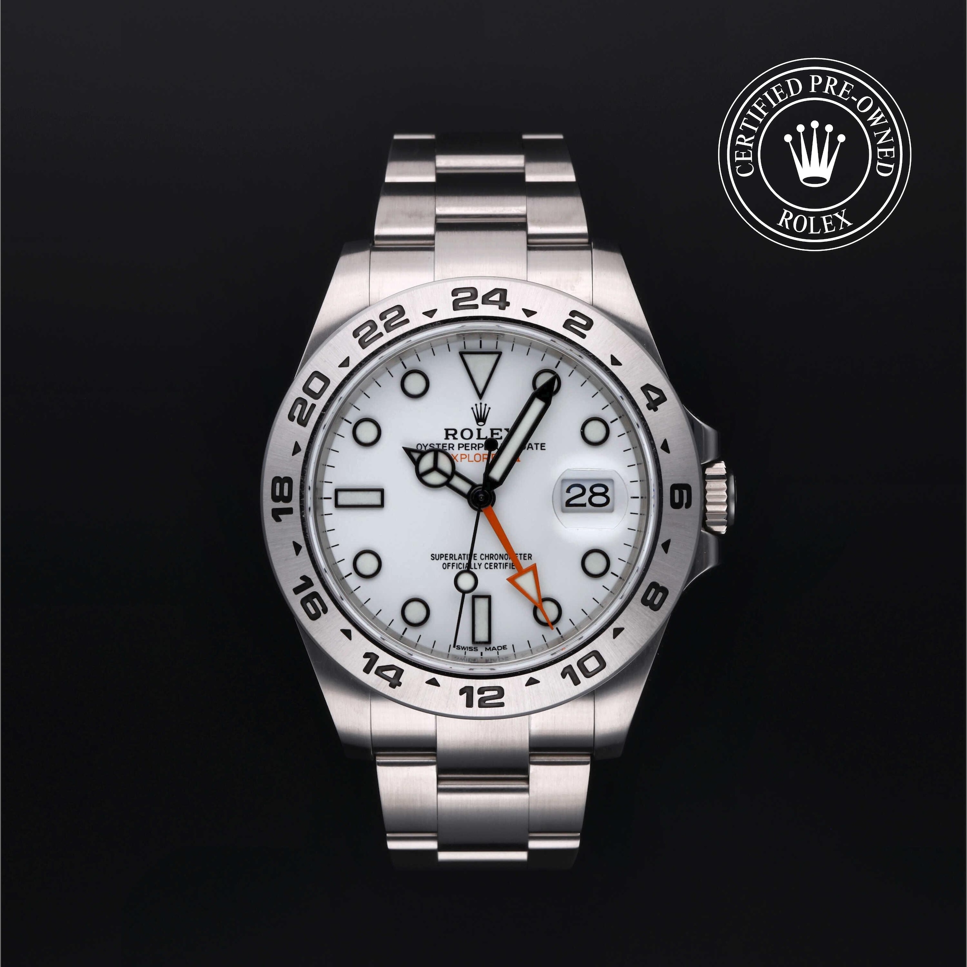 Rolex Certified Pre-Owned Explorer II