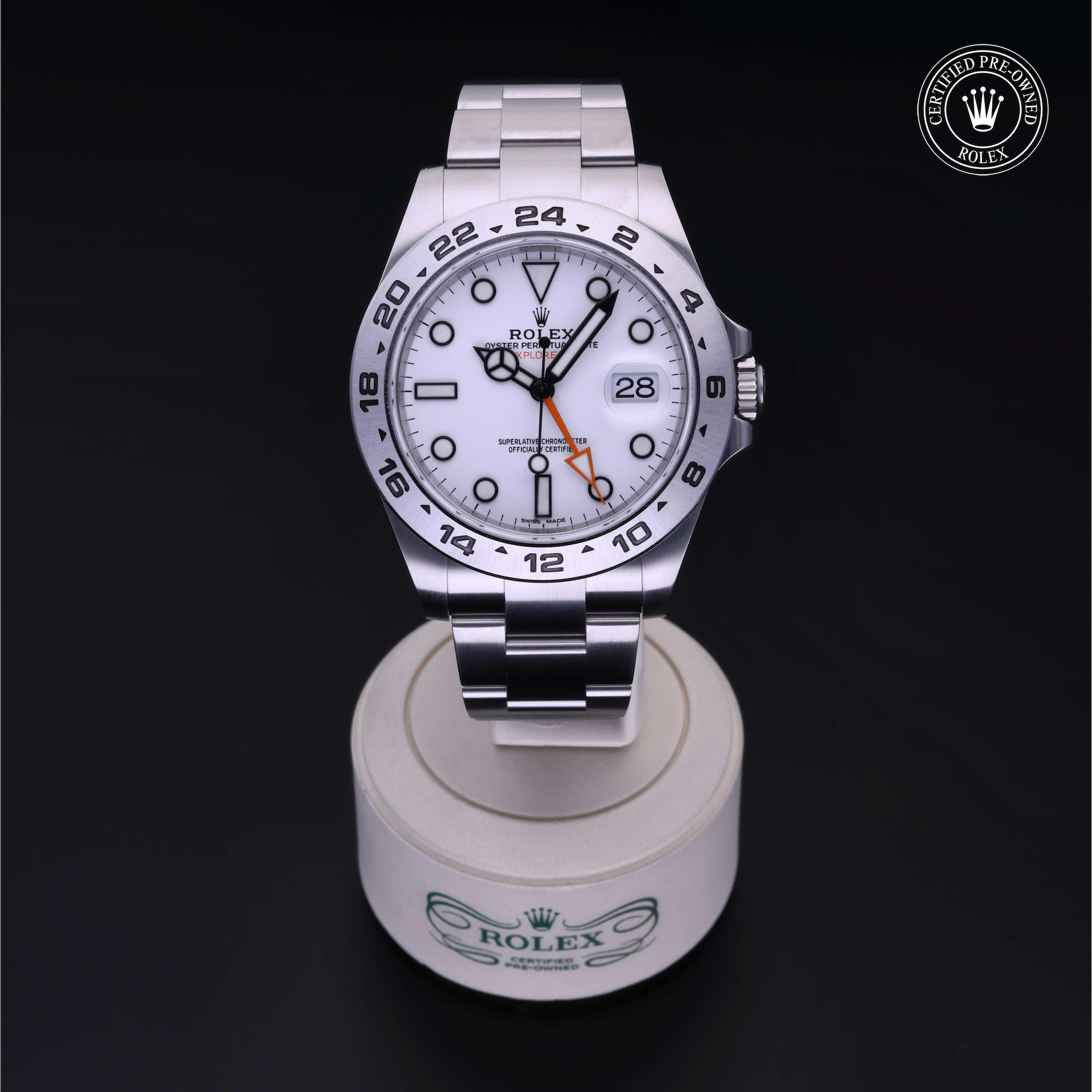 Rolex Rolex Certified Pre-Owned Explorer II