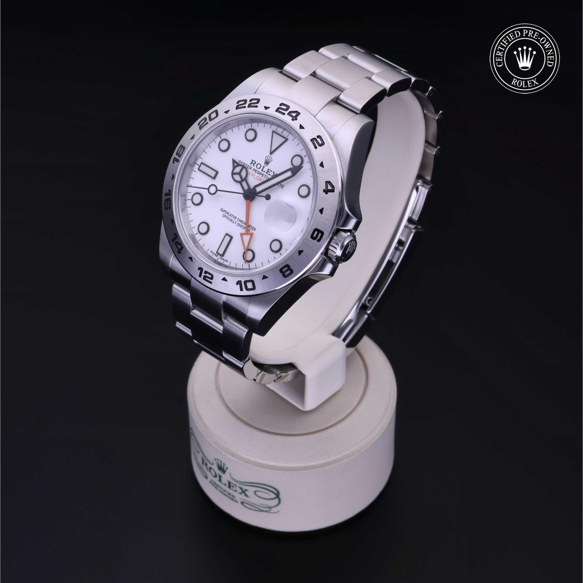 Rolex Rolex Certified Pre-Owned Explorer II