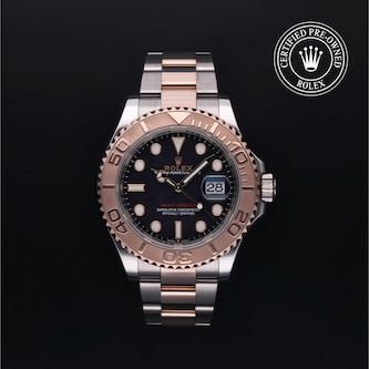 Rolex Certified Pre-Owned Yacht-Master 40