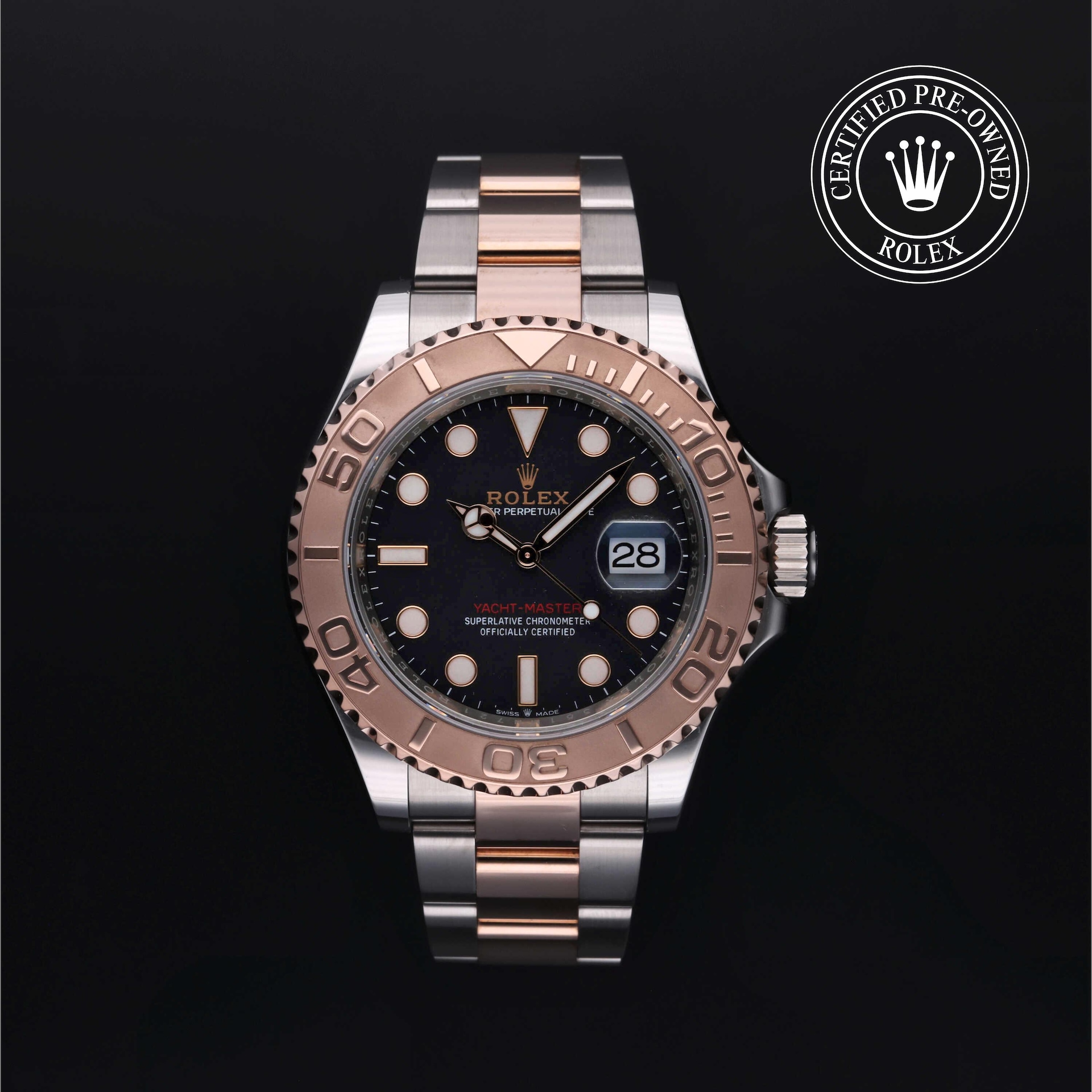 Rolex Certified Pre-Owned Yacht-Master 40