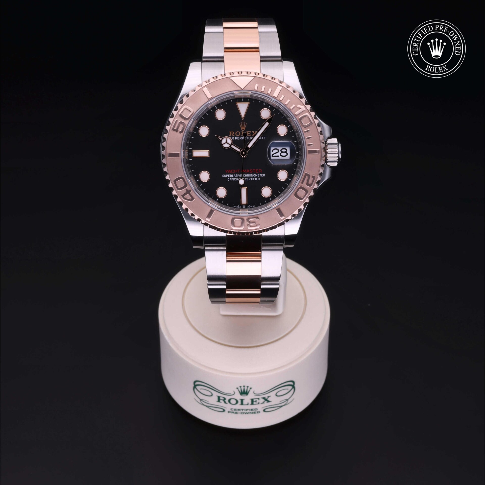 Rolex Rolex Certified Pre-Owned Yacht-Master 40