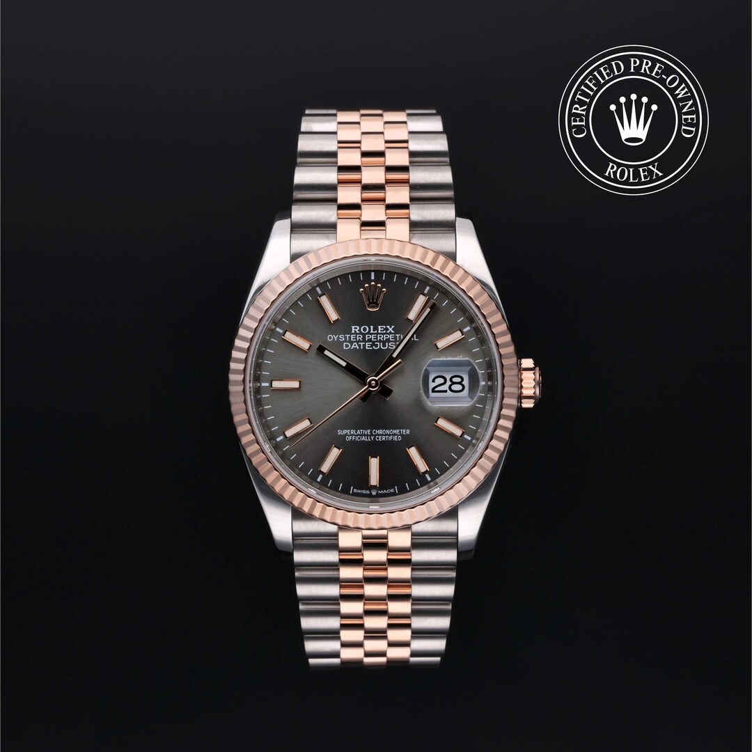 Rolex Rolex Certified Pre-Owned Datejust 36