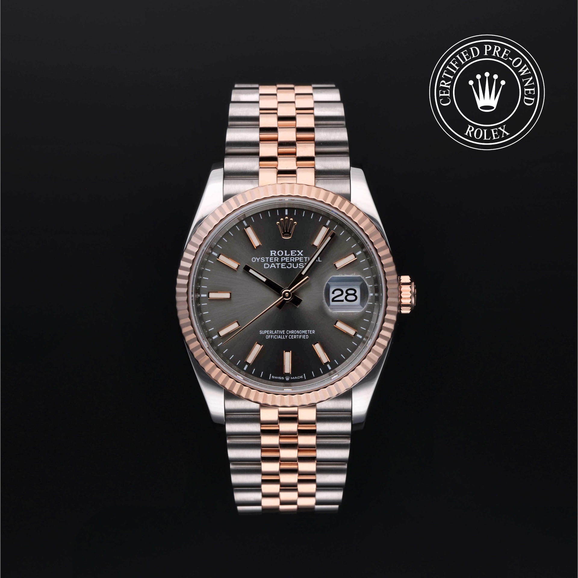 Rolex Certified Pre-Owned Datejust 36