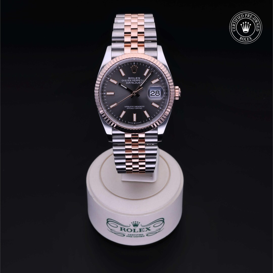 Rolex Rolex Certified Pre-Owned Datejust 36
