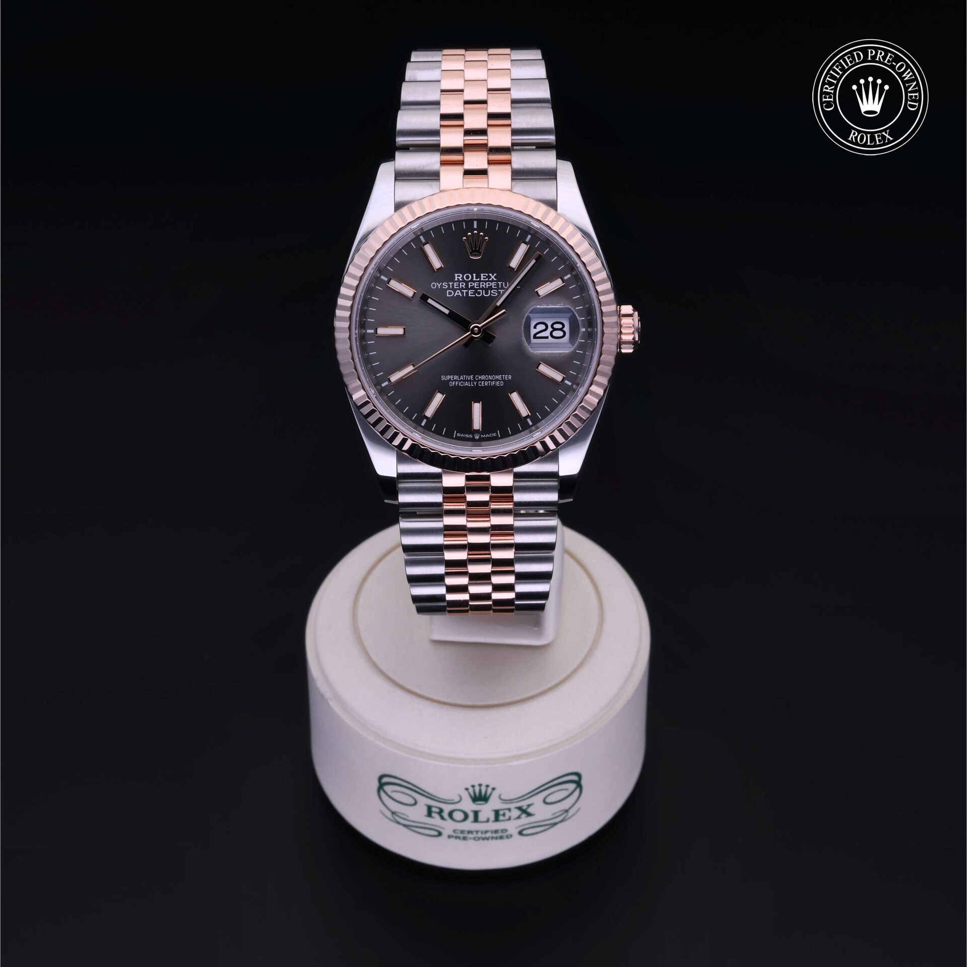 Rolex Rolex Certified Pre-Owned Datejust 36