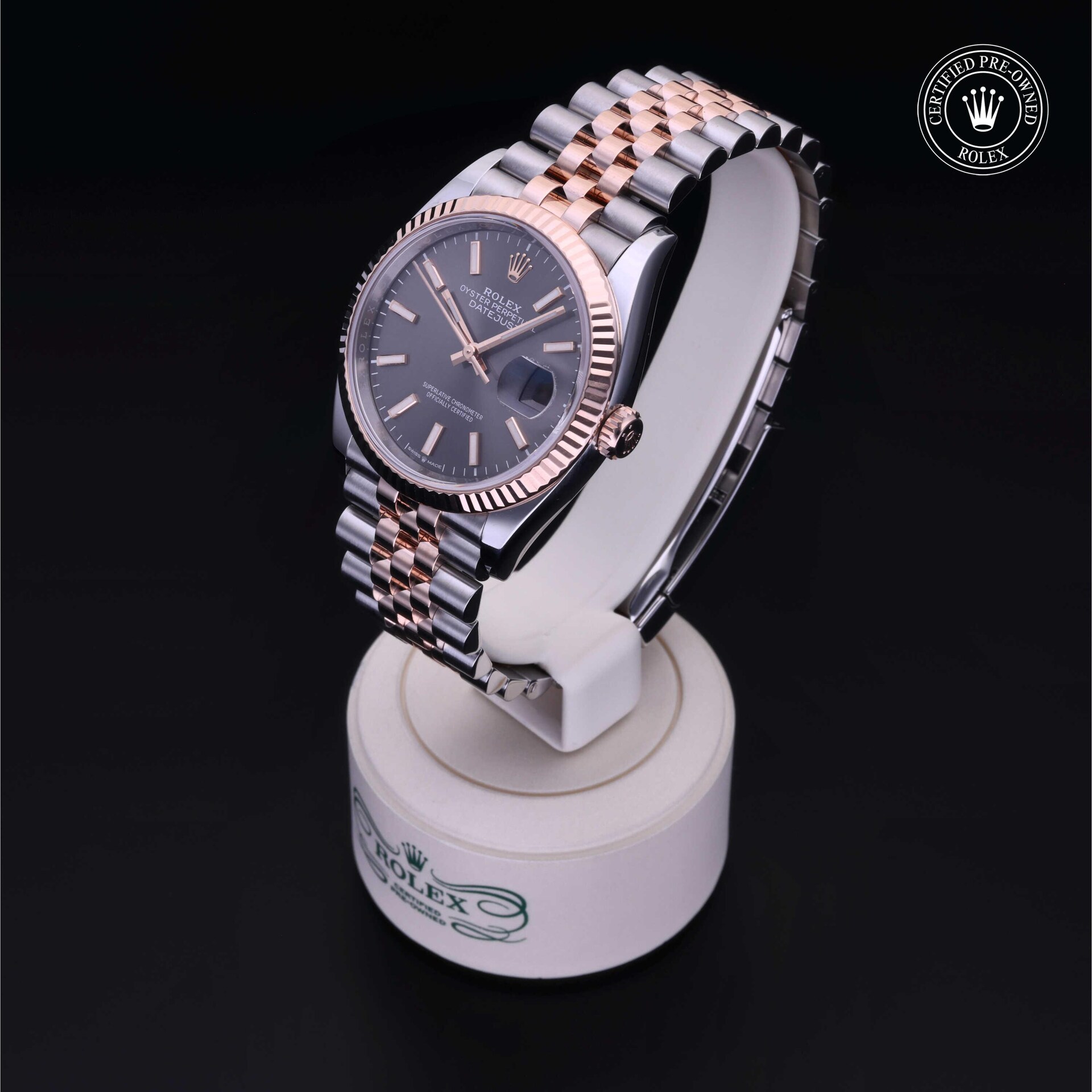 Rolex Rolex Certified Pre-Owned Datejust 36