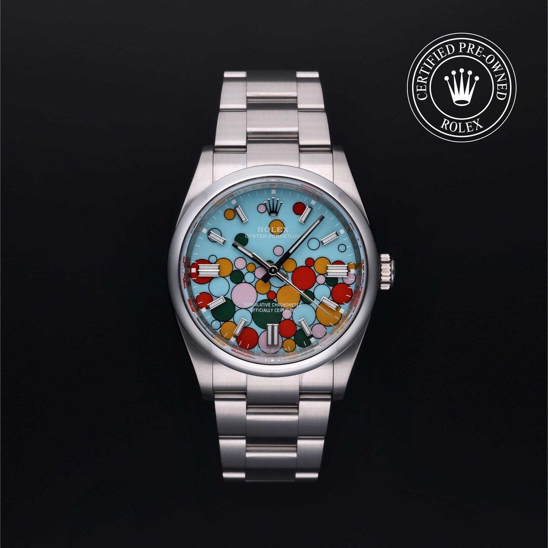 Rolex Rolex Certified Pre-Owned Oyster Perpetual 36