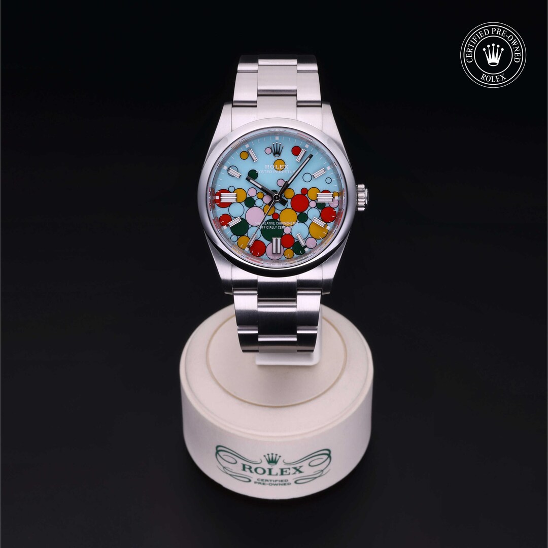 Rolex Rolex Certified Pre-Owned Oyster Perpetual 36