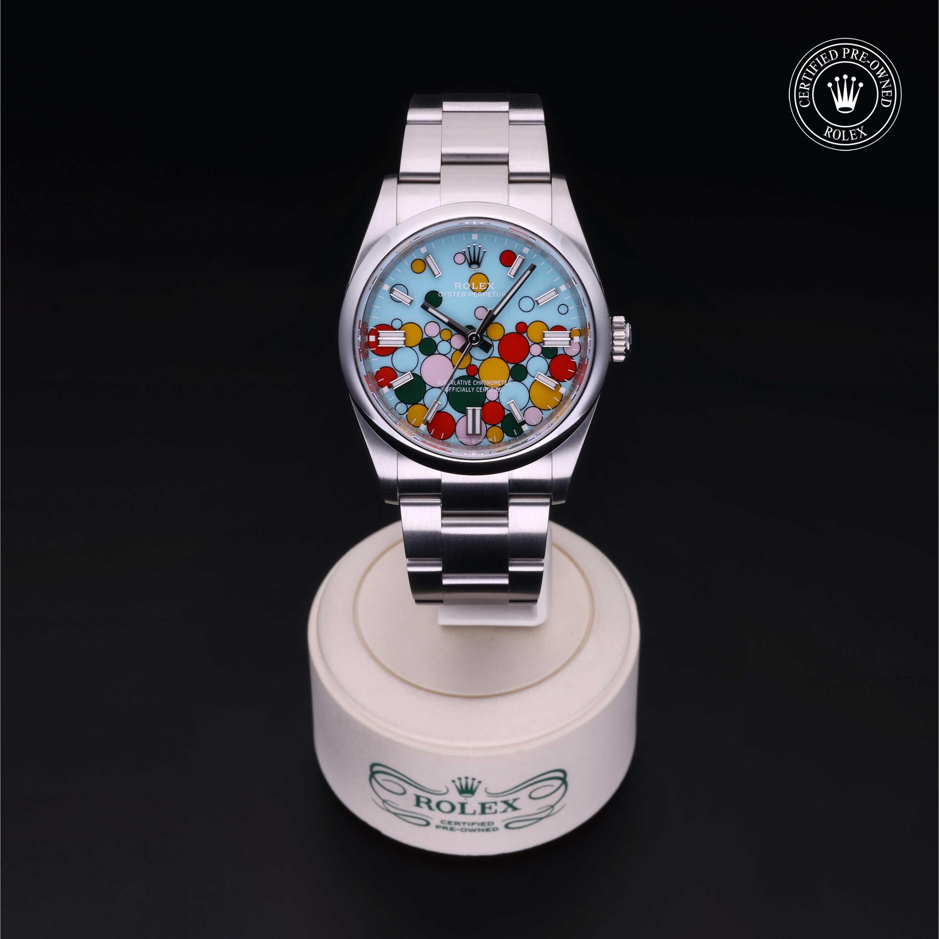 Rolex Rolex Certified Pre-Owned Oyster Perpetual 36