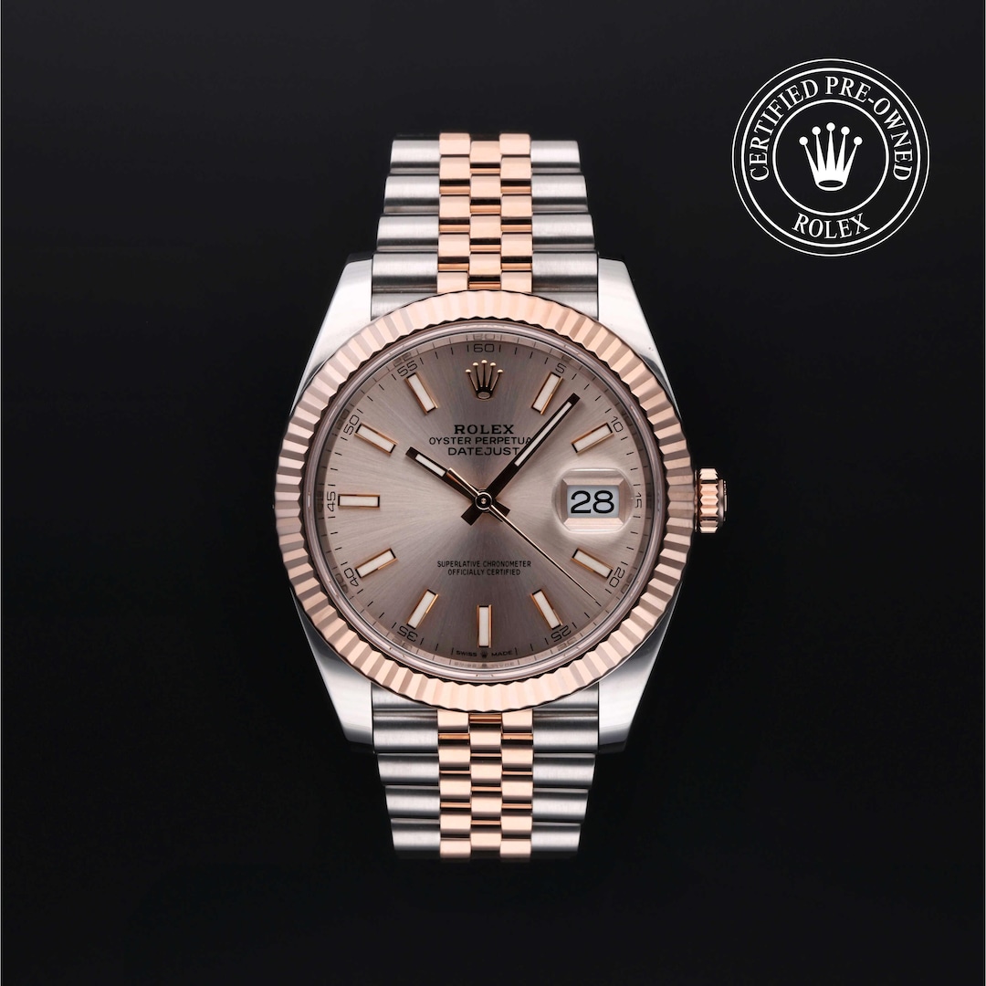Rolex Rolex Certified Pre-Owned Datejust 41