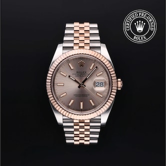 Rolex Certified Pre-Owned Datejust 41