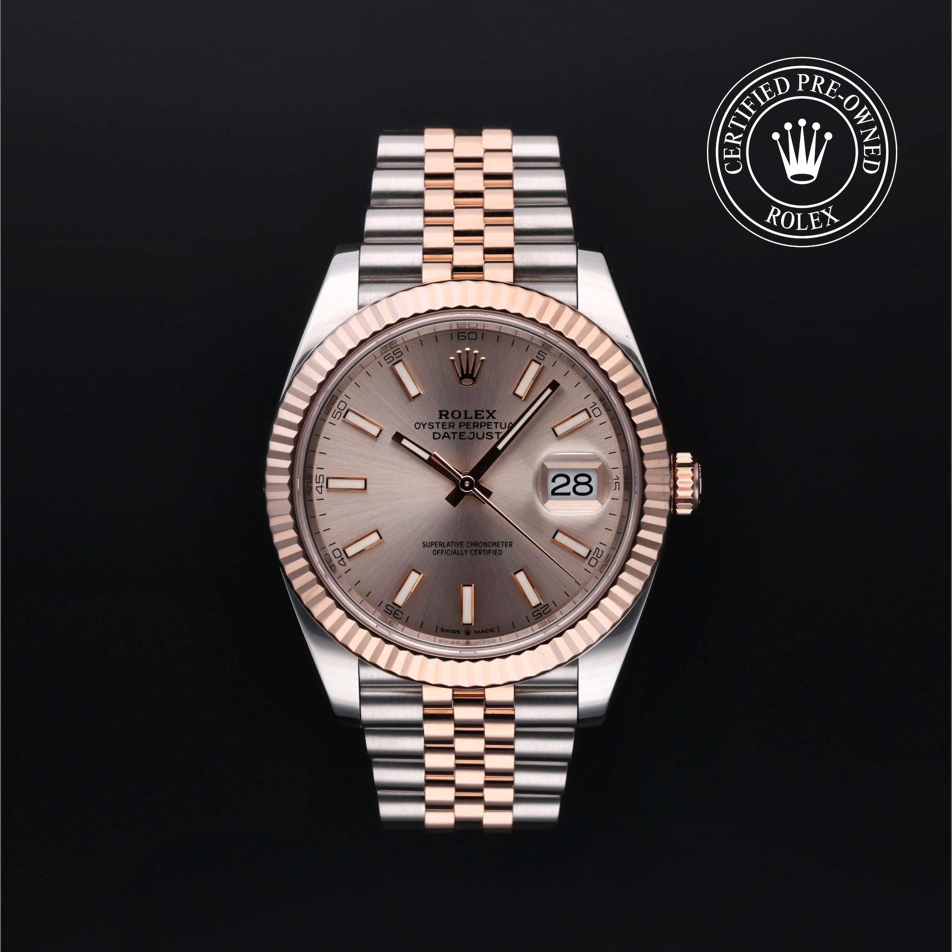 Rolex Certified Pre-Owned Datejust 41