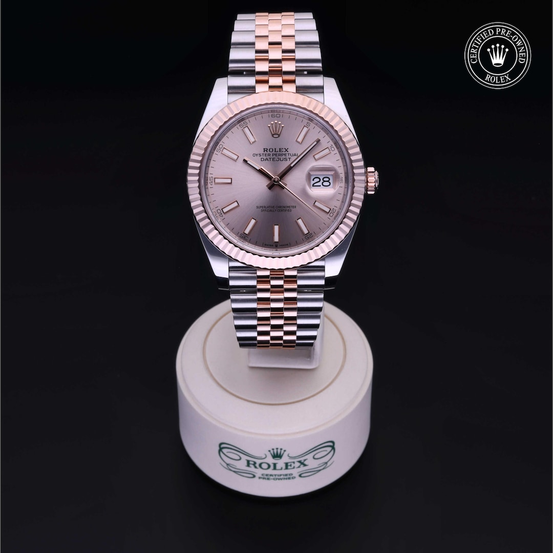 Rolex Rolex Certified Pre-Owned Datejust 41
