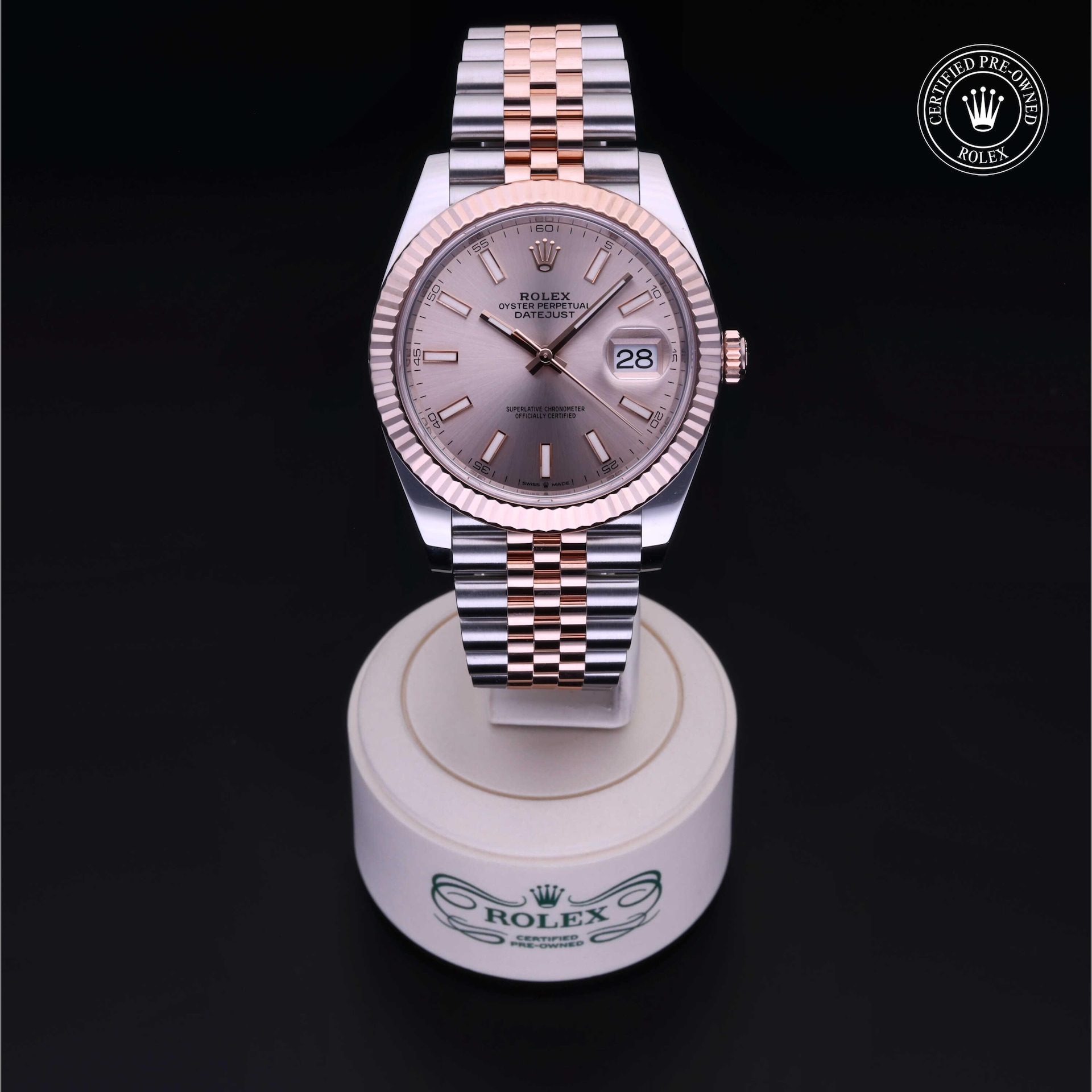 Rolex Rolex Certified Pre-Owned Datejust 41