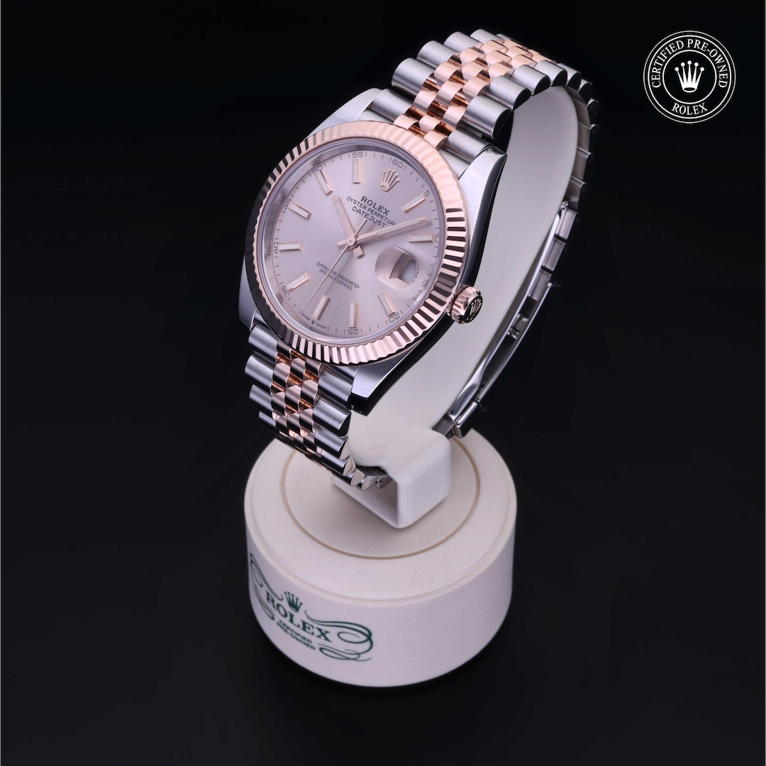 Rolex Rolex Certified Pre-Owned Datejust 41