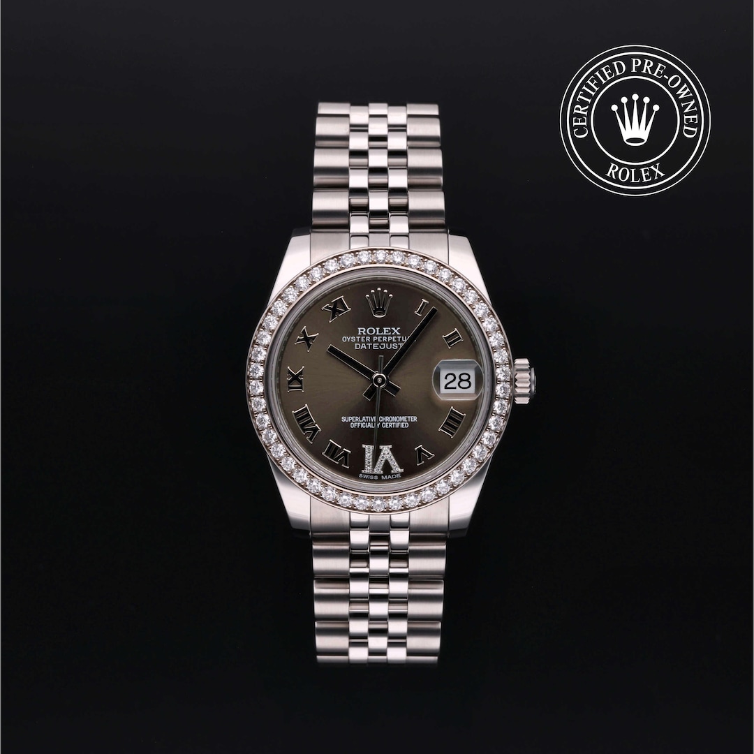 Rolex Certified Pre-Owned Datejust 31 Rolex Certified Pre-Owned Datejust 31