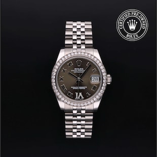 Rolex Certified Pre-Owned Datejust 31 Rolex Certified Pre-Owned Datejust 31
