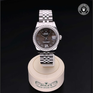 Rolex Certified Pre-Owned Datejust 31 Rolex Certified Pre-Owned Datejust 31