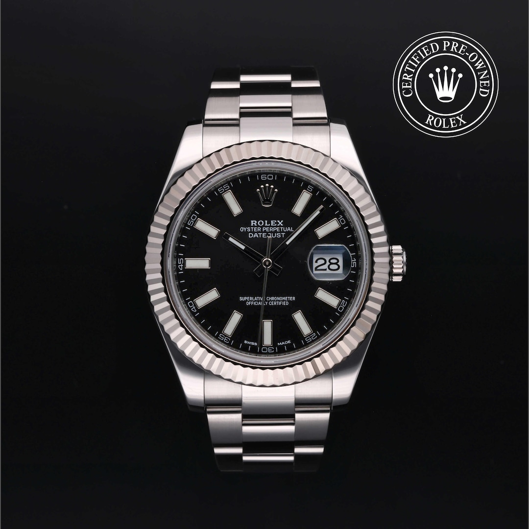 Rolex Certified Pre-Owned Datejust II Rolex Certified Pre-Owned Datejust II