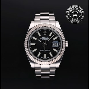 Rolex Certified Pre-Owned Datejust II Rolex Certified Pre-Owned Datejust II