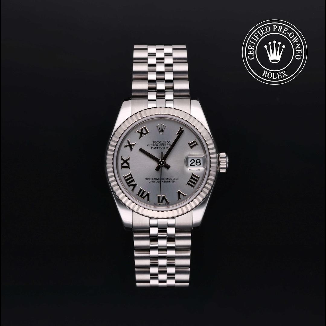 Rolex Certified Pre-Owned Datejust 31 Rolex Certified Pre-Owned Datejust 31
