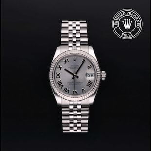 Rolex Certified Pre-Owned Datejust 31 Rolex Certified Pre-Owned Datejust 31