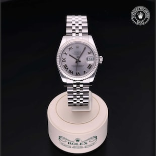 Rolex Certified Pre-Owned Datejust 31 Rolex Certified Pre-Owned Datejust 31