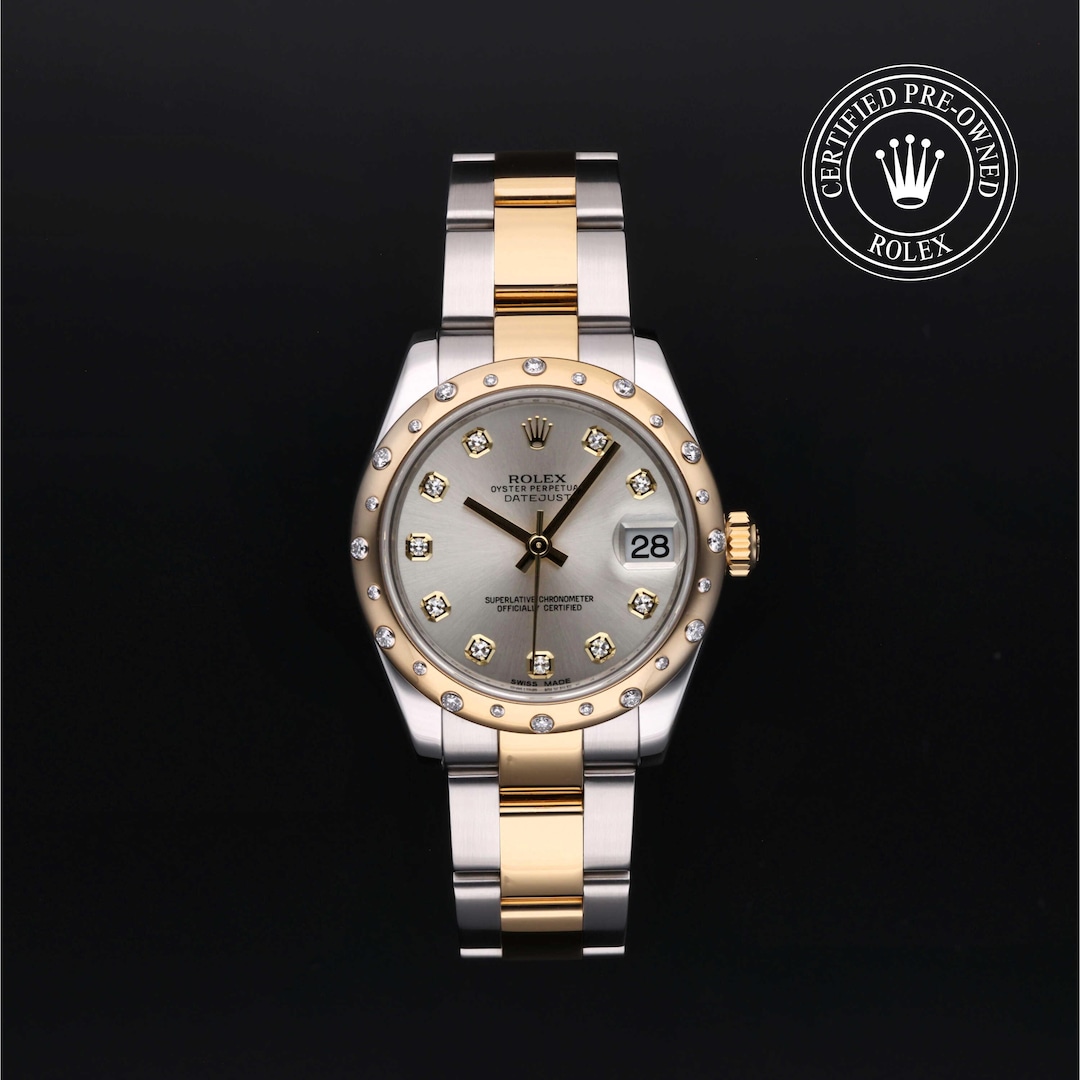 Rolex Certified Pre-Owned Datejust 31 Rolex Certified Pre-Owned Datejust 31
