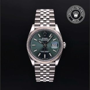 Rolex Certified Pre-Owned Datejust 36 Rolex Certified Pre-Owned Datejust 36