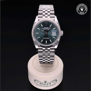 Rolex Certified Pre-Owned Datejust 36 Rolex Certified Pre-Owned Datejust 36