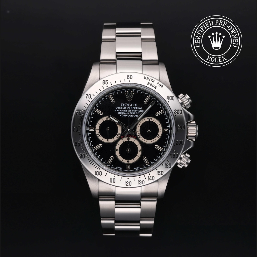 Rolex Certified Pre-Owned Cosmograph Daytona Rolex Certified Pre-Owned Cosmograph Daytona