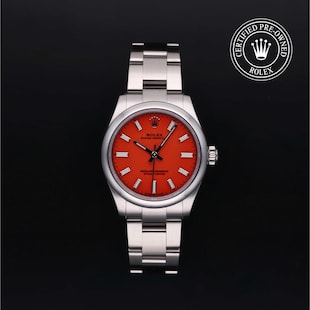Rolex Certified Pre-Owned Oyster Perpetual 31 Rolex Certified Pre-Owned Oyster Perpetual 31