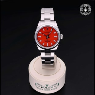 Rolex Certified Pre-Owned Oyster Perpetual 31 Rolex Certified Pre-Owned Oyster Perpetual 31