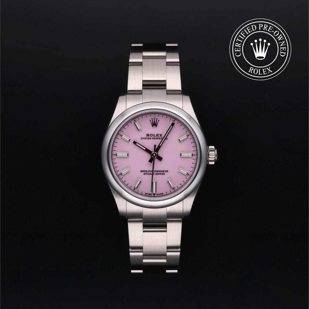 Rolex Certified Pre-Owned Oyster Perpetual 31